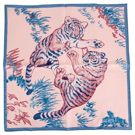 les tigreaux hermes|Hermès Les Tigreaux Scarf .